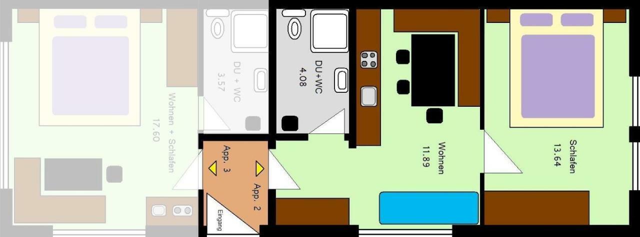 Appartements Burtscher Klösterle Zewnętrze zdjęcie