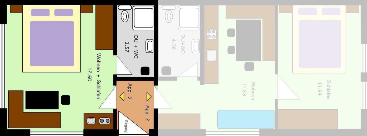 Appartements Burtscher Klösterle Zewnętrze zdjęcie